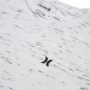 imageHurley Boys Soft Basic Cloud Slub TShirtBlackWhite