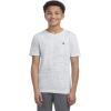 imageHurley Boys Soft Basic Cloud Slub TShirtBlackWhite