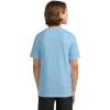 imageHurley Boys Soft Basic Cloud Slub TShirtBlue Ice