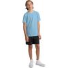 imageHurley Boys Soft Basic Cloud Slub TShirtBlue Ice