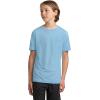 imageHurley Boys Soft Basic Cloud Slub TShirtBlue Ice