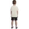 imageHurley Boys Soft Basic Cloud Slub TShirtBone