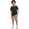 imageHurley Boys Soft Basic Cloud Slub TShirtCarbon