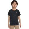 imageHurley Boys Soft Basic Cloud Slub TShirtCarbon