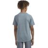 imageHurley Boys Soft Basic Cloud Slub TShirtClay Green Henley