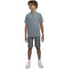 imageHurley Boys Soft Basic Cloud Slub TShirtClay Green Henley