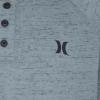 imageHurley Boys Soft Basic Cloud Slub TShirtClay Green Henley