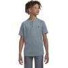 imageHurley Boys Soft Basic Cloud Slub TShirtClay Green Henley