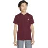 imageHurley Boys Soft Basic Cloud Slub TShirtDeep Maroon