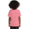 imageHurley Boys Soft Basic Cloud Slub TShirtPink Flamingo