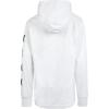 imageHurley boys Long Sleeve Hooded Graphic TshirtBirch HeatherOrange