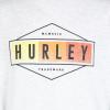 imageHurley boys Long Sleeve Hooded Graphic TshirtBirch HeatherOrange