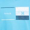 imageHurley boys Long Sleeve Hooded Graphic TshirtBlue Lazer