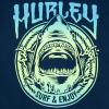 imageHurley boys Long Sleeve Hooded Graphic TshirtNight ForceOmbre