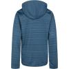 imageHurley boys Long Sleeve Hooded Graphic TshirtRift Blue Heather