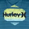 imageHurley boys Long Sleeve Hooded Graphic TshirtRift Blue Heather