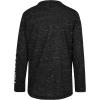 imageHurley boys Long Sleeve Soft Basic Cloud Slub Hooded TshirtBlack
