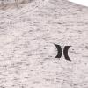 imageHurley boys Long Sleeve Soft Basic Cloud Slub Hooded TshirtBlackWhiteLogo