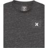 imageHurley boys Long Sleeve Soft Basic Cloud Slub Hooded TshirtCarbon