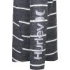 imageHurley boys Long Sleeve Soft Basic Cloud Slub Hooded TshirtCarbonStripe