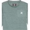 imageHurley boys Long Sleeve Soft Basic Cloud Slub Hooded TshirtClay Green