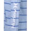 imageHurley boys Long Sleeve Soft Basic Cloud Slub Hooded TshirtCrystalStripe