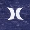 imageHurley boys Long Sleeve Soft Basic Cloud Slub Hooded TshirtMidnight Navy