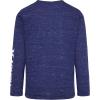 imageHurley boys Long Sleeve Soft Basic Cloud Slub Hooded TshirtMidnight Navy