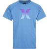 imageHurley Boys Graphic UPF 50 Rash Guard Swim ShirtNeptune Blue HeatherIcon