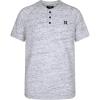Black/White Henley