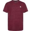 imageHurley Boys Soft Basic Cloud Slub TShirtDeep Maroon