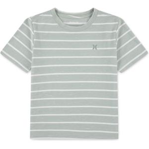 imageHurley Boys Soft Basic Cloud Slub TShirtAqua Grey