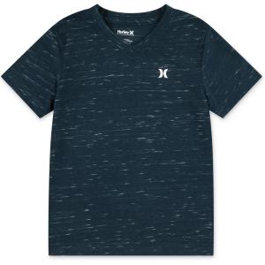 imageHurley Boys Soft Basic Cloud Slub TShirtArtilleryVneck