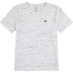 imageHurley Boys Soft Basic Cloud Slub TShirtBlackWhite