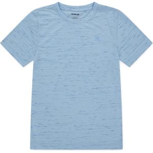 imageHurley Boys Soft Basic Cloud Slub TShirtBlue Ice