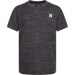 imageHurley Boys Soft Basic Cloud Slub TShirtCarbon Vneck