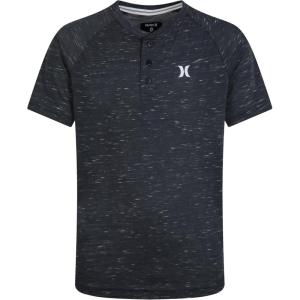 imageHurley Boys Soft Basic Cloud Slub TShirtCarbonHenley
