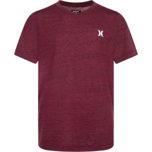 imageHurley Boys Soft Basic Cloud Slub TShirtDeep Maroon