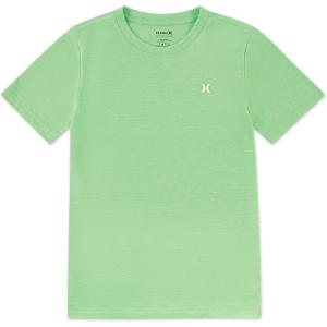 imageHurley Boys Soft Basic Cloud Slub TShirtGreen Algae
