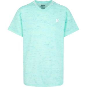 imageHurley Boys Soft Basic Cloud Slub TShirtMelon TintVneck