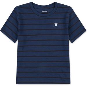 imageHurley Boys Soft Basic Cloud Slub TShirtMidnight BlueBlack