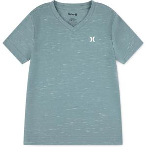 imageHurley Boys Soft Basic Cloud Slub TShirtMidnight TealVneck