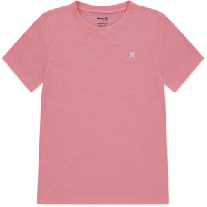 imageHurley Boys Soft Basic Cloud Slub TShirtPink Flamingo
