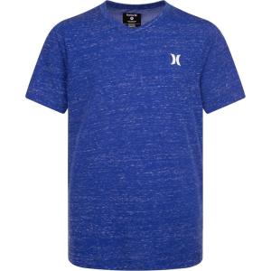 imageHurley Boys Soft Basic Cloud Slub TShirtRacer Blue Vneck