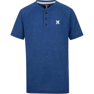 imageHurley Boys Soft Basic Cloud Slub TShirtValerian BlueHenley