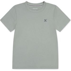 imageHurley Boys Soft Basic TShirtAqua Grey Heather
