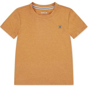 imageHurley Boys Soft Basic TShirtOrange Cream Heather