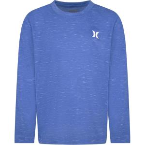 imageHurley boys Long Sleeve Soft Basic Cloud Slub Hooded TshirtThunderberry