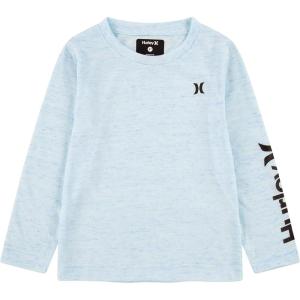imageHurley boys Long Sleeve Soft Basic Cloud Slub Hooded TshirtTopaz Mist