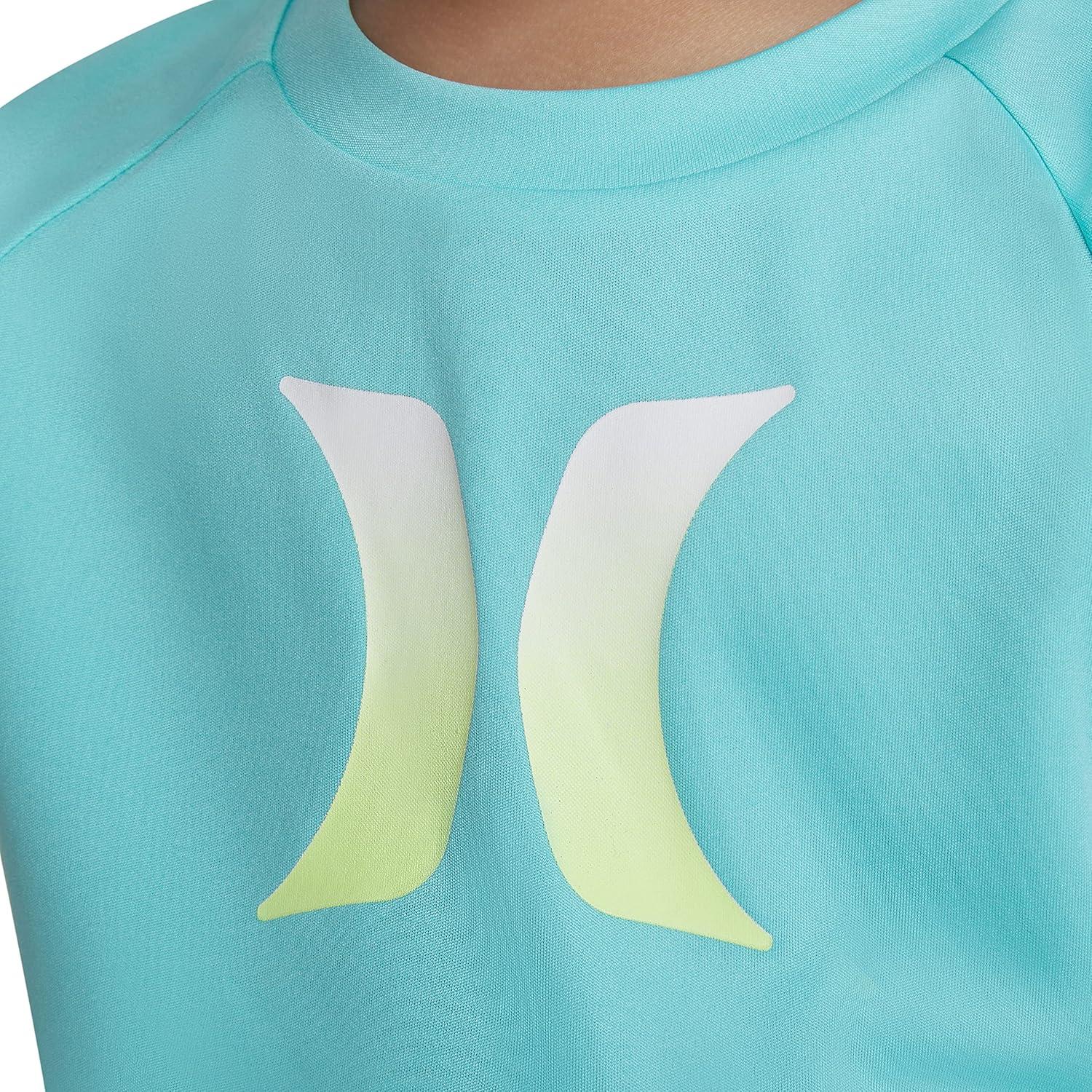 imageHurley Boys DriFit One and Only Graphic TShirt Little KidsAurora GreenIcon